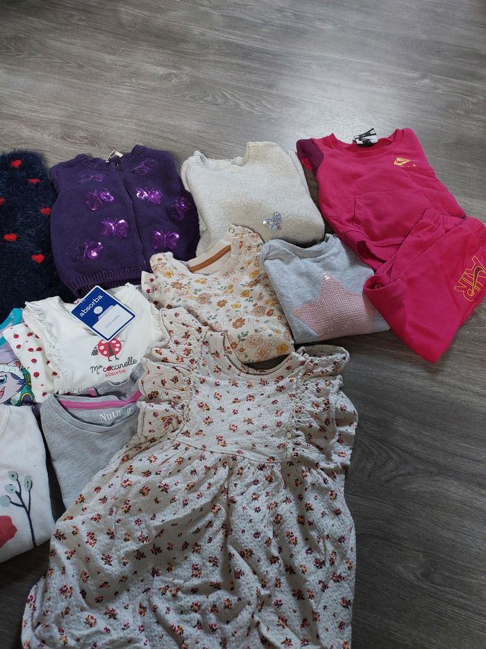 Lot vetements fille - photo numéro 3