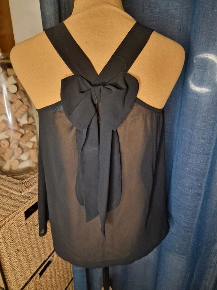 Haut voile noir - photo numéro 3