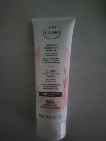 Masque hydratant intense Laino