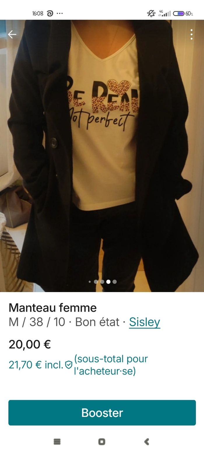 Manteau femme - photo numéro 3