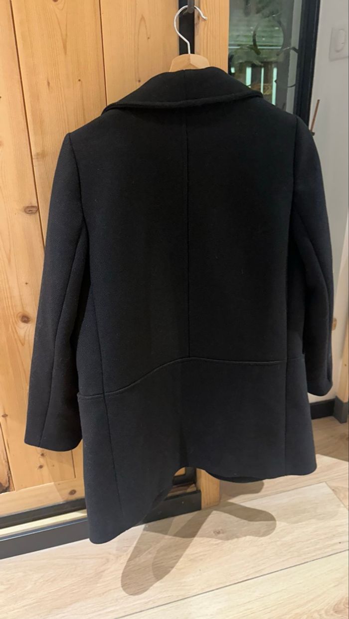 Manteau James Sézane noir - photo numéro 2
