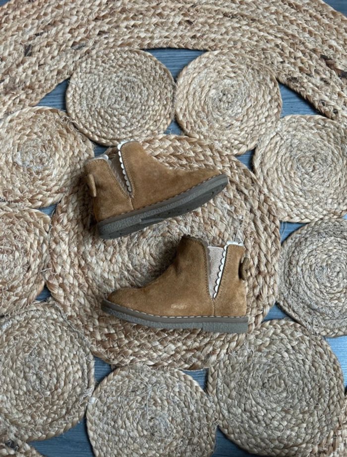 Bottines Vertbaudet pointure 22