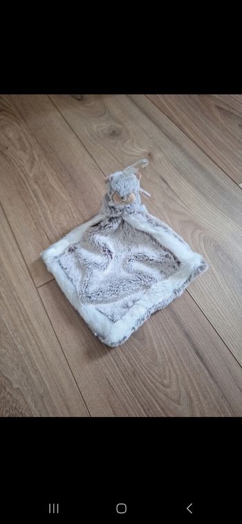 Doudou marmotte