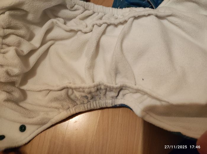 Lot 13 couches lavables Baba+boo +26 inserts - photo numéro 3