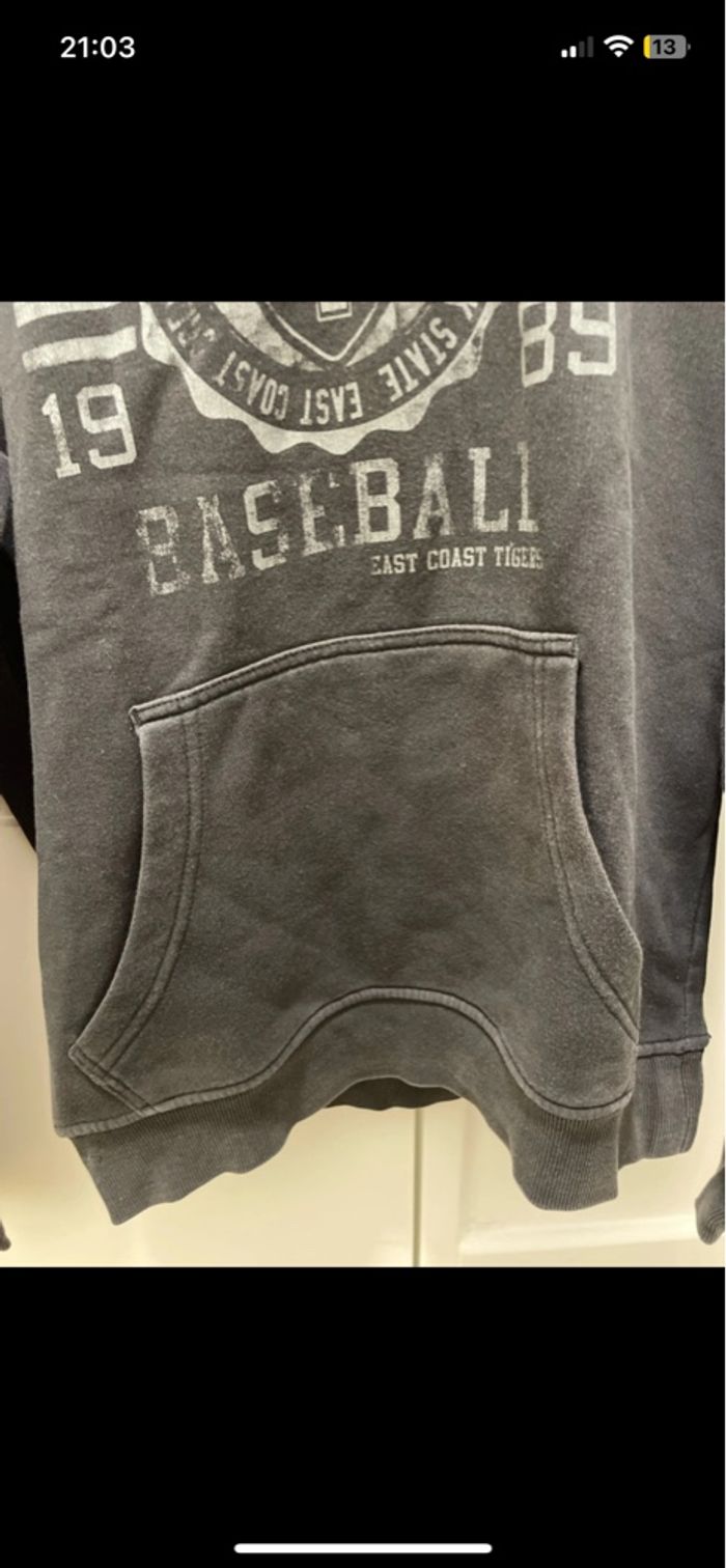 Sweat à capuche Angeli Litrico taille S - photo numéro 3