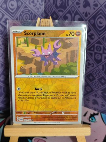 Scorplane reverse 91/182 faille paradoxe