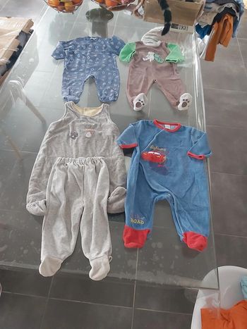 lot pyjama garcon