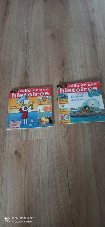 2 revues Mille et une histoires