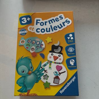 Jeu formes et couleurs