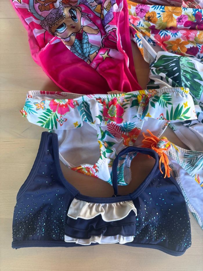 Maillot de bain 8/9ans lot - photo numéro 3
