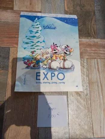 Sachet Diddl expo A4 31 2,00€