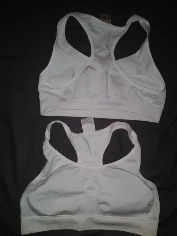 Lot de 2 Brassières  Sport Decathlon