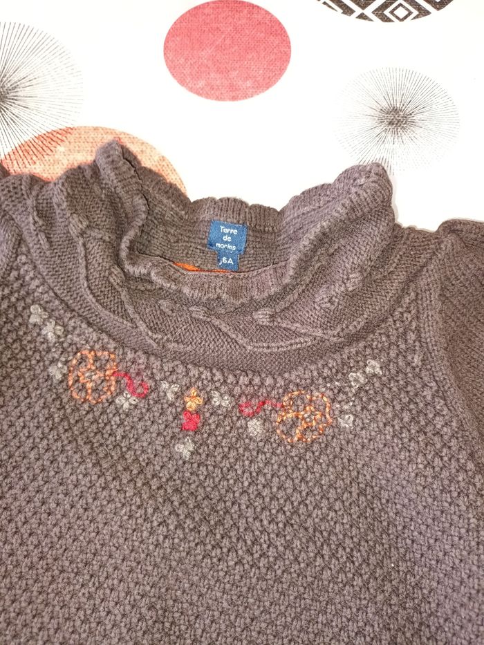 Lot 2 robes pull Taille 6 ans - photo numéro 4