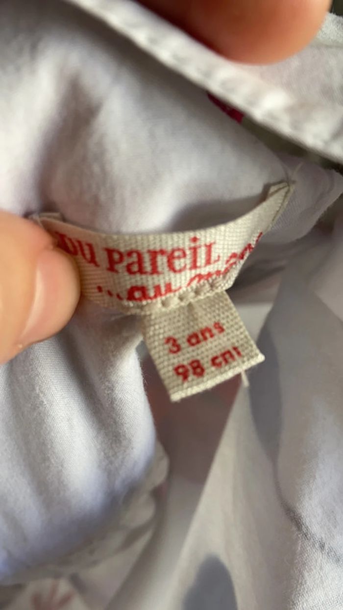 Robe Du Pareil au même - photo numéro 3