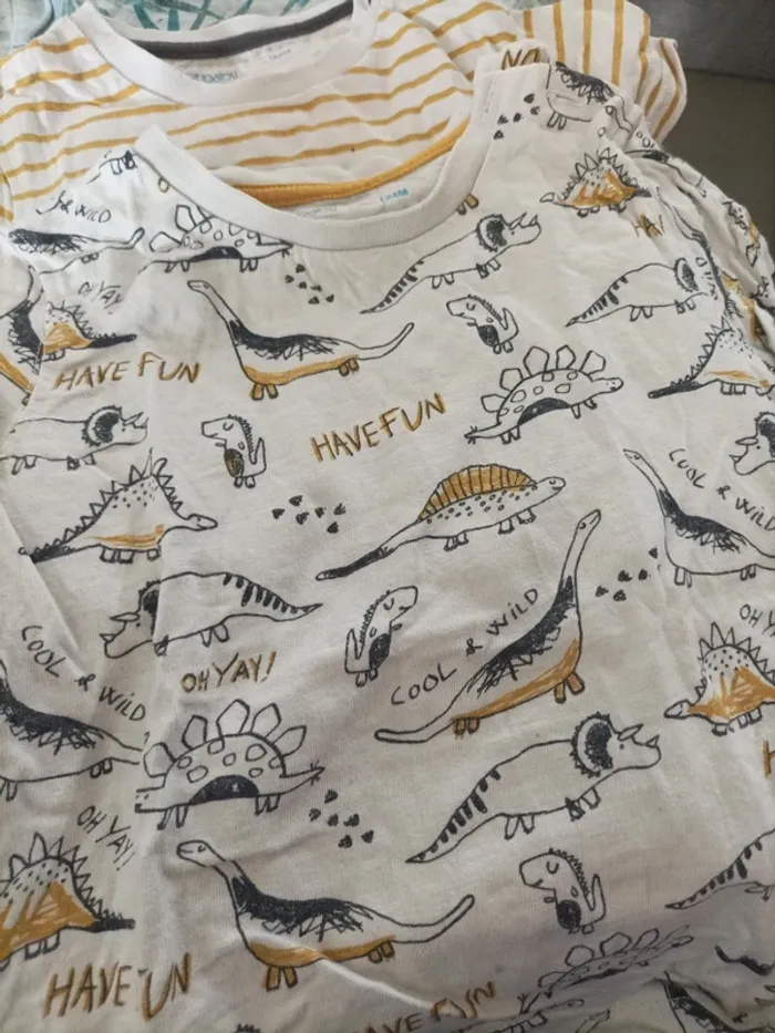 T-shirts manches courtes 24 mois - photo numéro 5