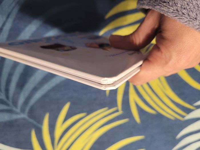 Livre Pinocchio a peur du noir Disney mes premières histoires - photo numéro 4