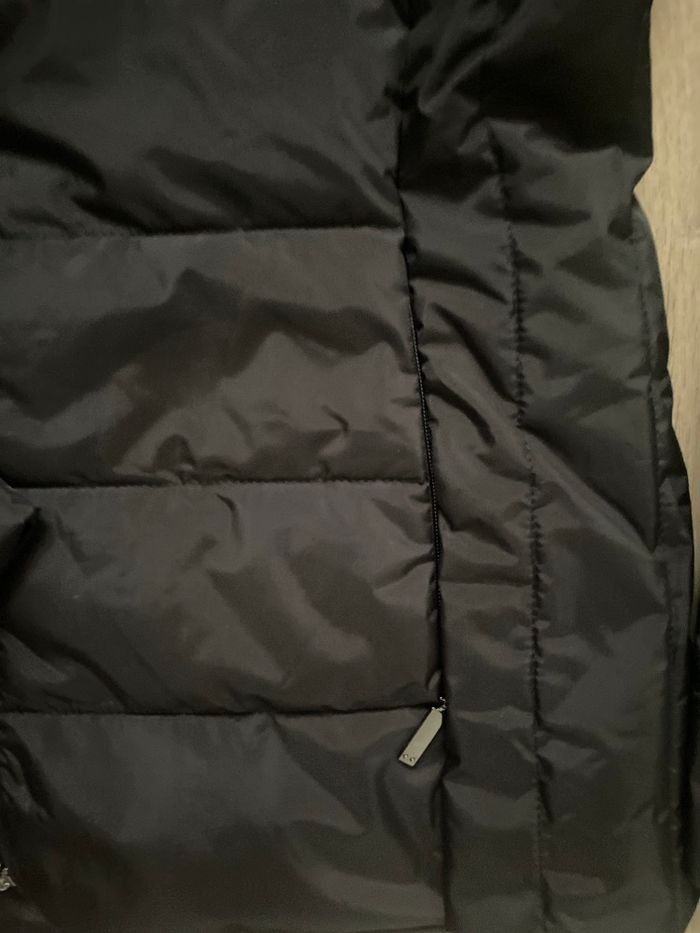Doudoune noire taille S camaïeu - photo numéro 3