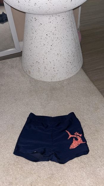Maillot boxer de bain