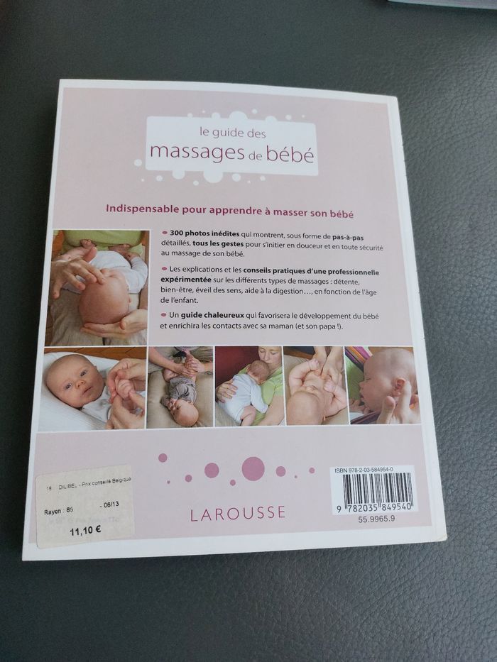 Le guide des massages de bébé - photo numéro 2