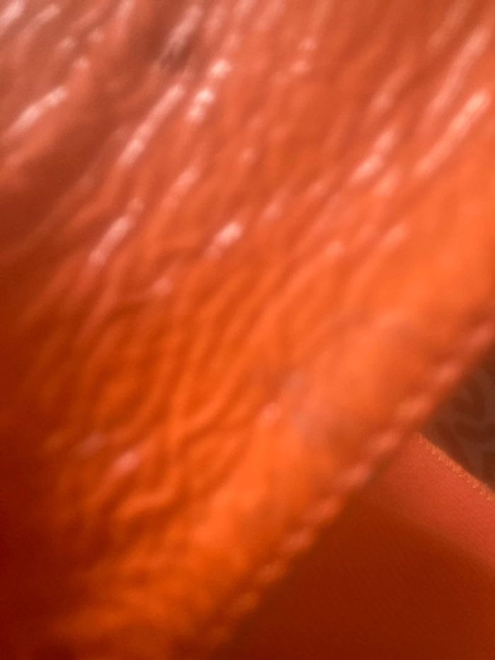 Bottes vintage T 37 - orange - photo numéro 4