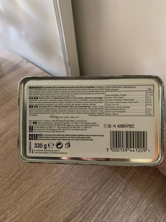 Boîte métal édition spéciale Pâques M&M’s - photo numéro 9