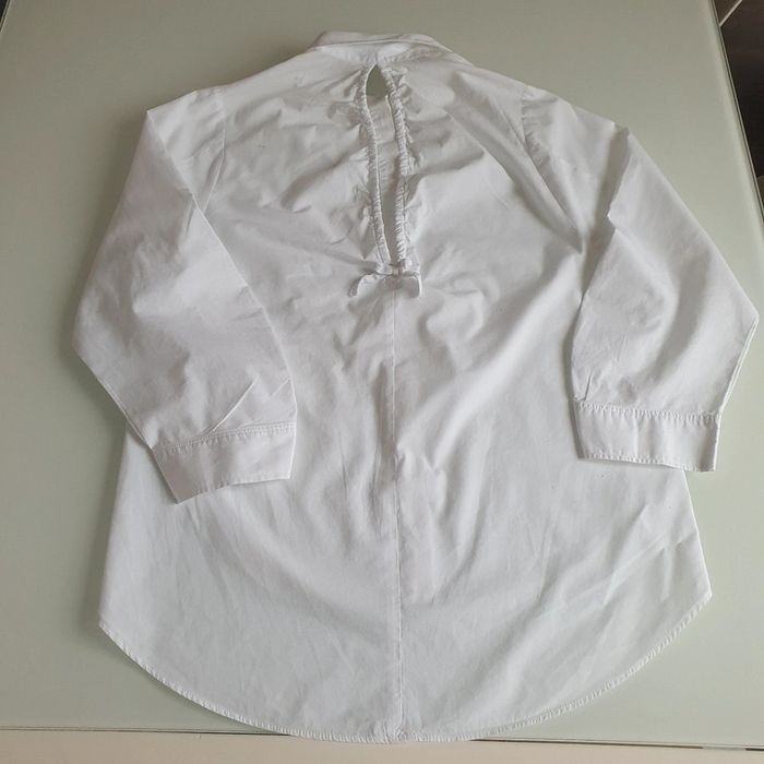 Chemise Zara ouverture dos - photo numéro 3