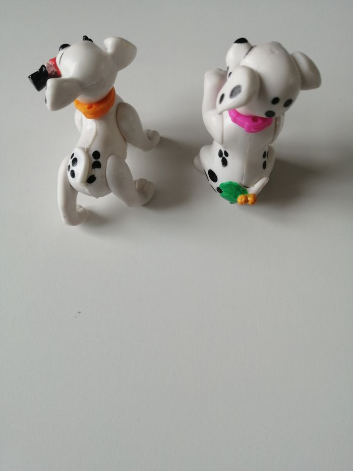 lot à thème dalmatiens - peluche, livre et figurines - photo numéro 6