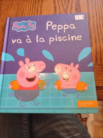 Livre Peppa pig
