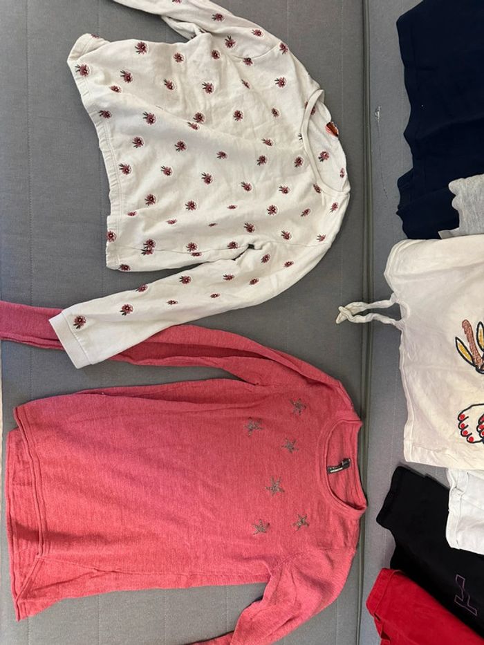 Lot de 12 vêtements fille 12 ans - photo numéro 2