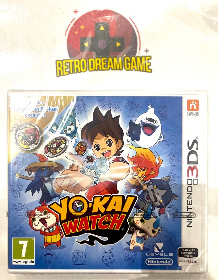 Yo kai watch pour 3DS