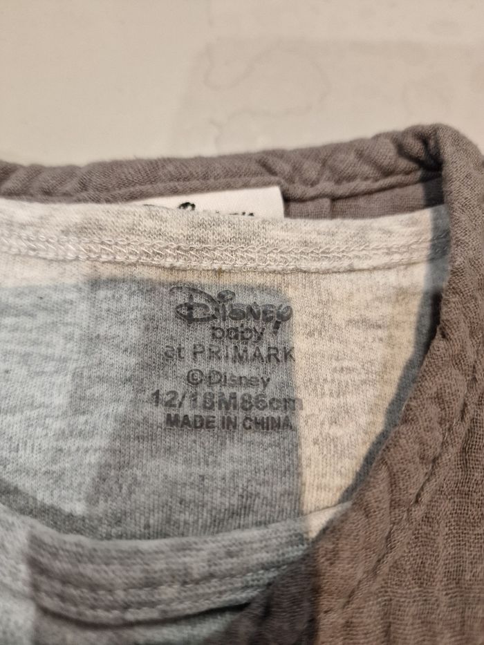 Salopette disney panpan 18M - photo numéro 2