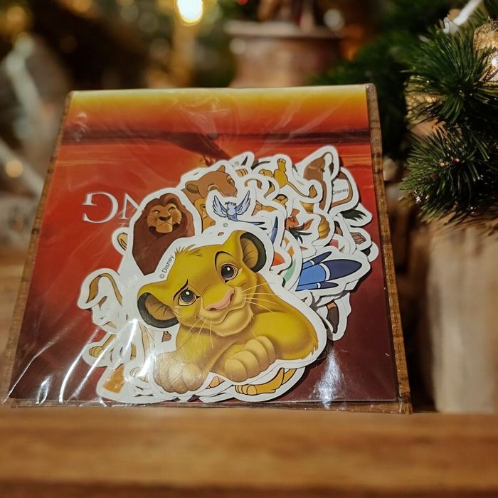 Lot de 50 stickers Disney Roi lion