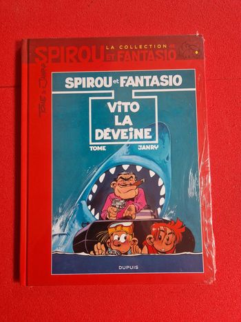 Bd spirou et fantasio la collection 45