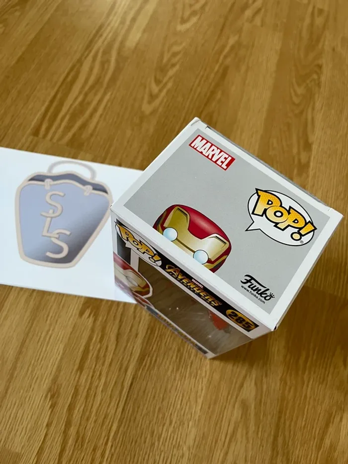 Funko Pop Marvel Avengers Infinity War Iron Man - photo numéro 5