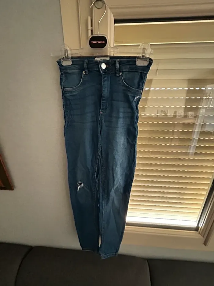 Jean push up