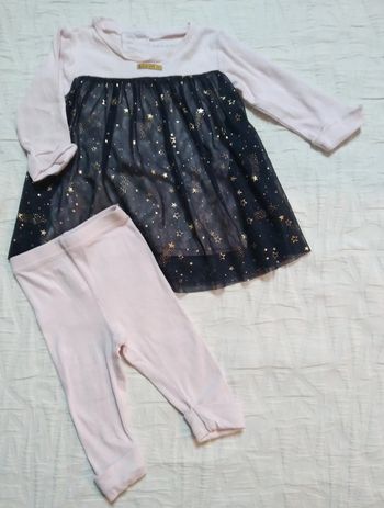 Sucre d orge ensemble tunique blouse legging