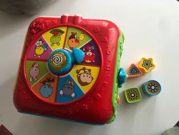 Cube des découvertes, Vtech
