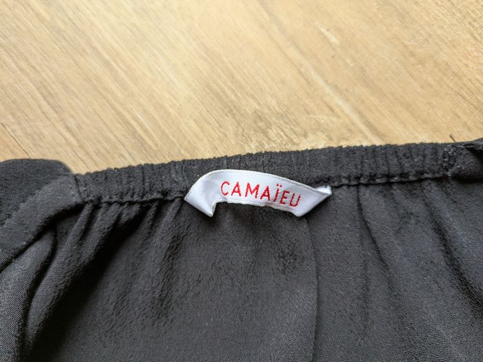 Haut à bretelles femme Camaïeu ( taille S ) - photo numéro 2