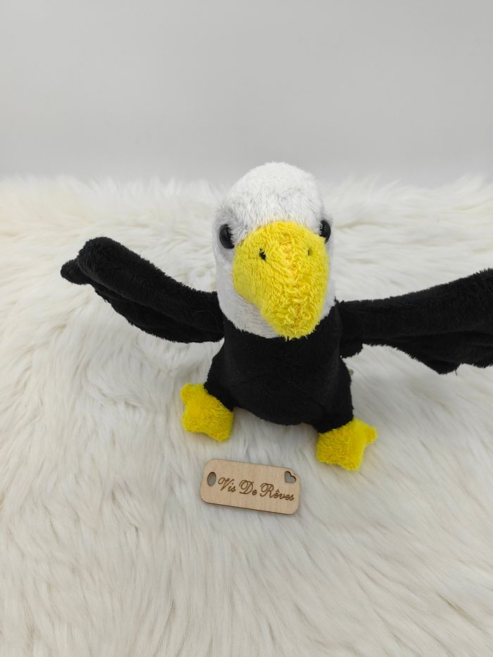 Doudou peluche Aigle Cornelissen CorneliBen - photo numéro 2