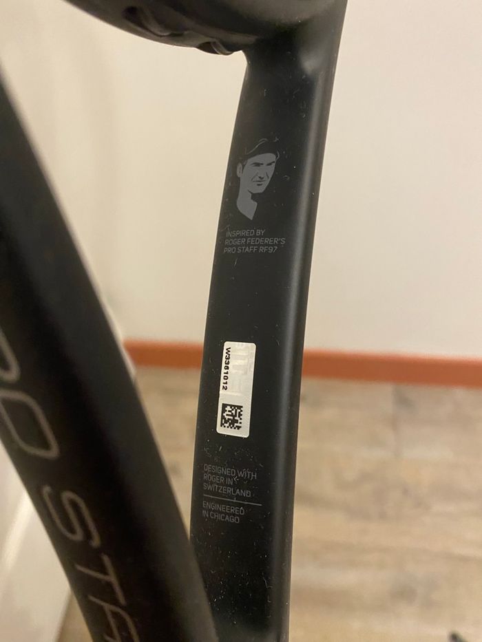 Raquette Wilson Pro Staff 97L v11 - photo numéro 3