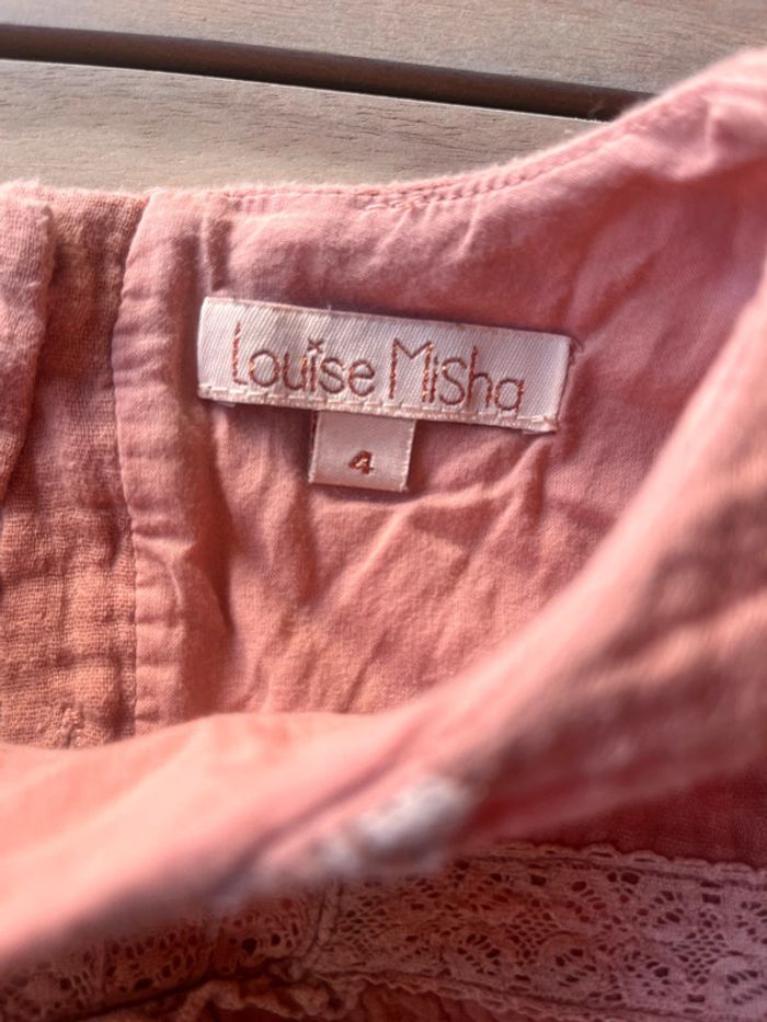 Blouse froufrou Louise misha 4 ans - photo numéro 3