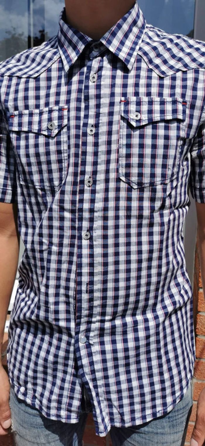 Chemise à carreaux Sixth June