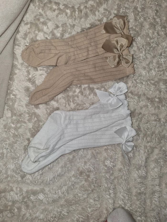 Lots chaussettes hautes shein