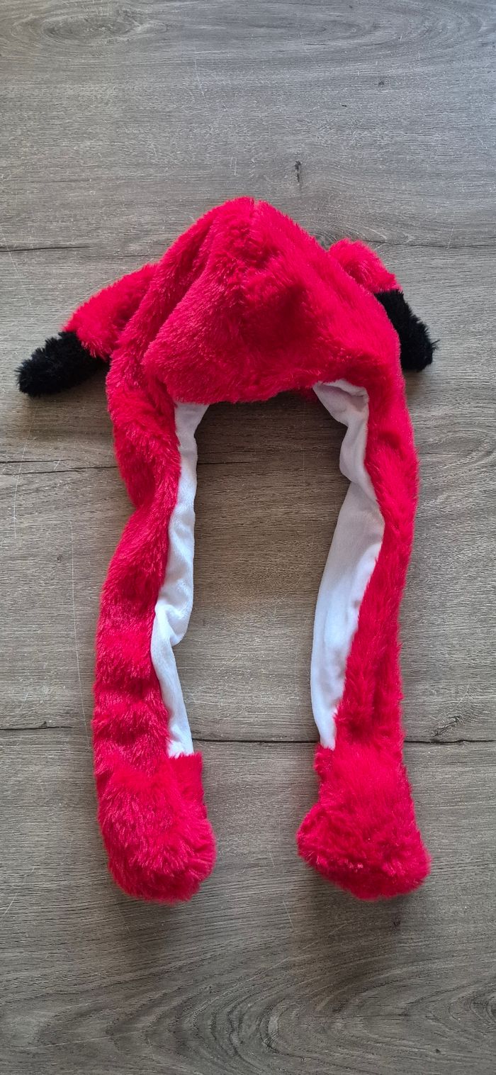 Bonnet Spiderman avec oreilles mobiles - photo numéro 6