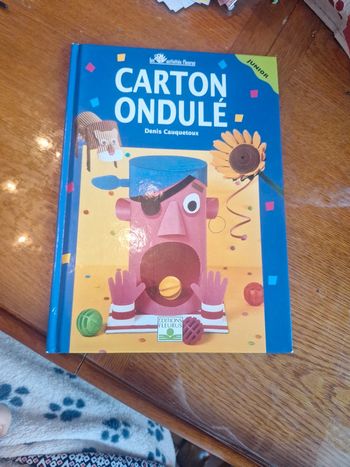 Livre activité manuelle