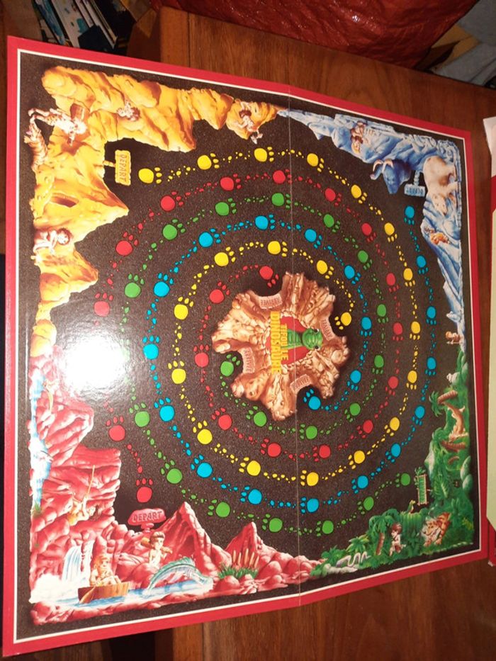 Tifou le dinosaure jeu vintage MB jeux 1989 - photo numéro 7