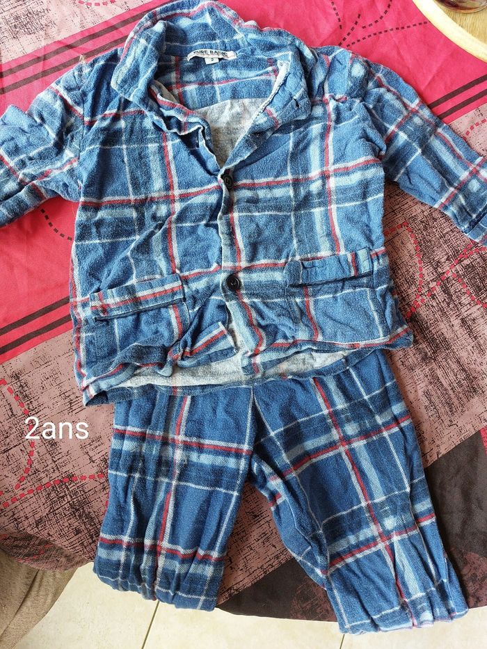 Lots de pyjama 92cm - photo numéro 3