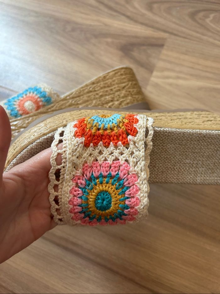 Chaussures compensées à motifs Neuves Shein Taille 40 - photo numéro 6
