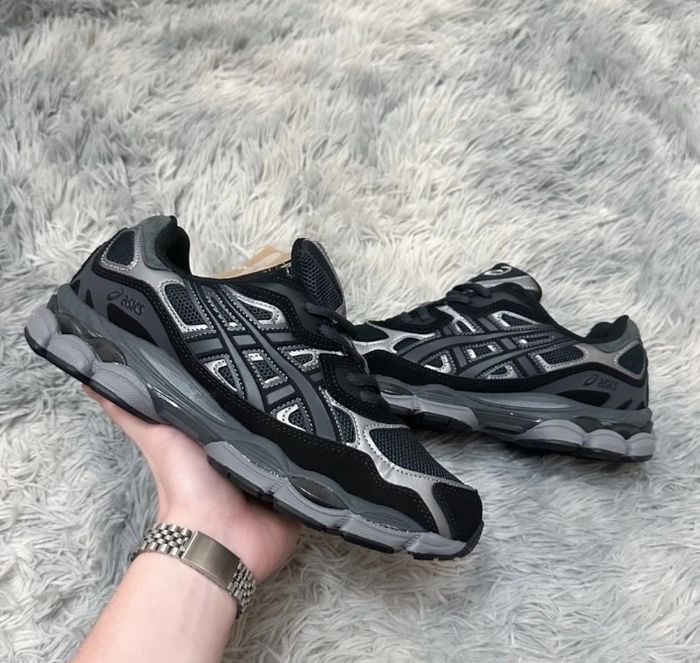 ASICS Gel-NYC Graphite Grey Black 37.5