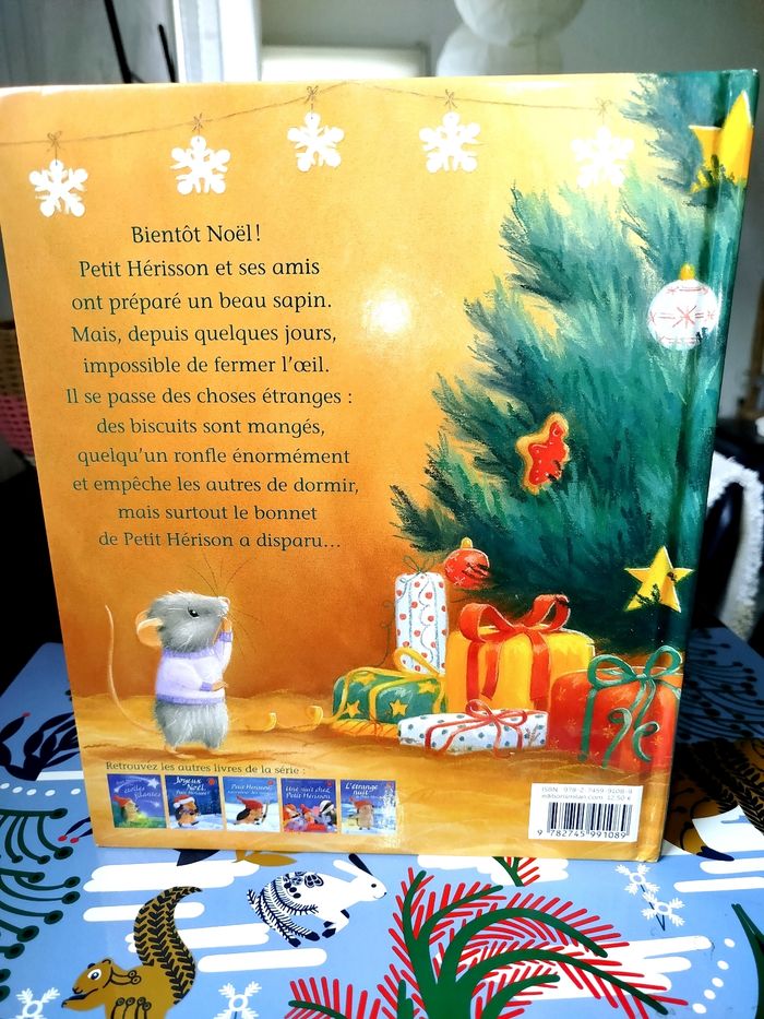 📚 Milan Petit Hérisson et le sapin de Noël - photo numéro 4